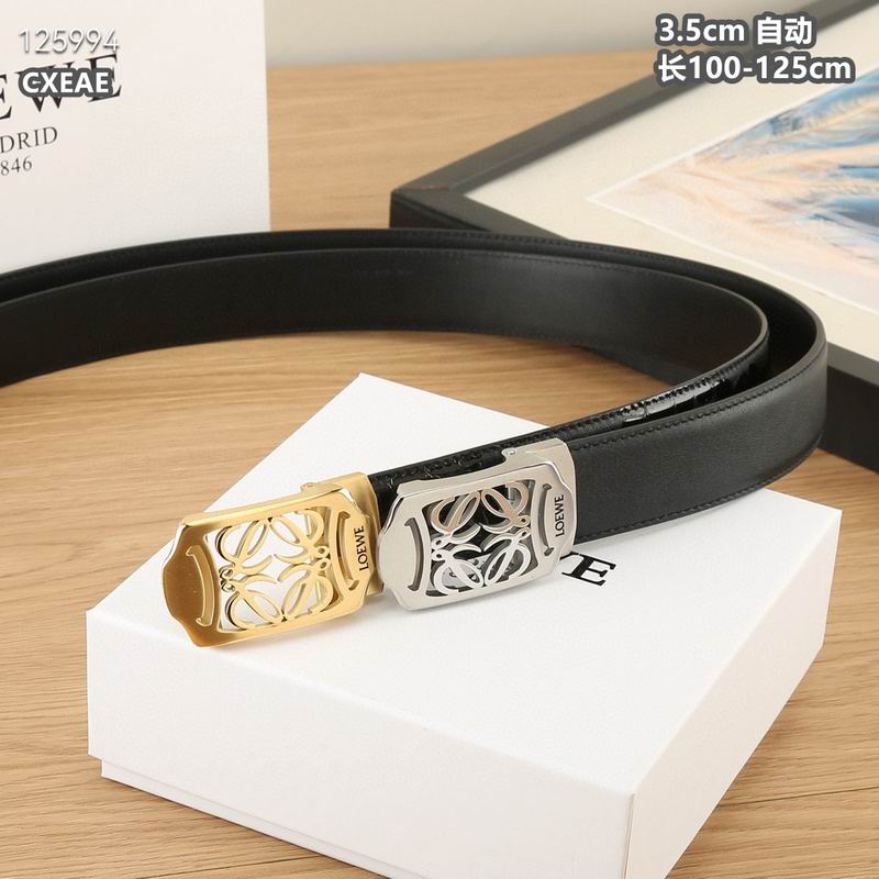 Loewe belt 35mmX100-125cm 8L02